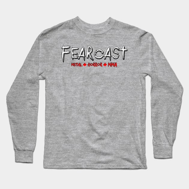 FEARCast Banner Long Sleeve T-Shirt by FYFC Studios